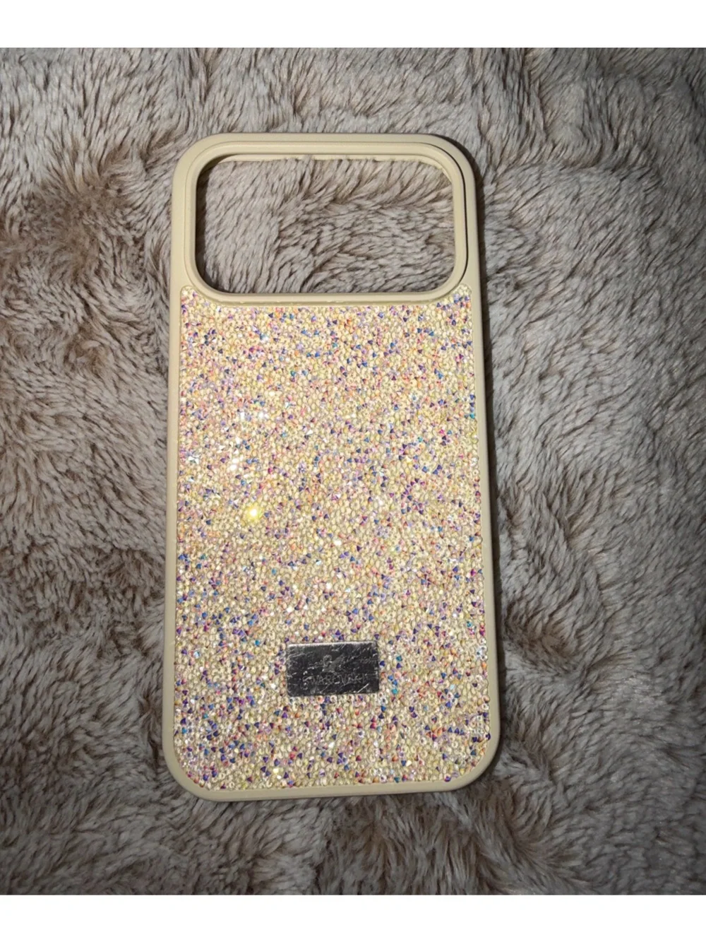 glitter Sparkle Protective Phone Case - Gold